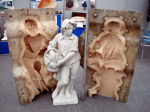 Cast and mould